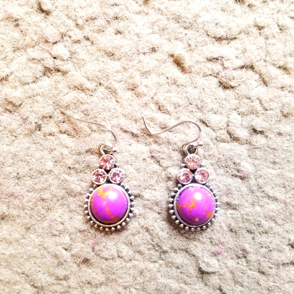 Victorian Drop Earrings